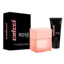 Kit Colccii Rose (Perfume 100ml + Body Lotion 100ml) ' - Arome