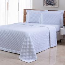 Kit Colcha 300 Fios Torino Solteiro