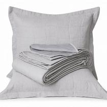 Kit Colcha Anarruga Sonhare 3 Peças 280g MicroPercal Porta Travesseiro 4 Abas 7cm Casal Queen King Kit Colcha Anarruga Sonhare 3 Peças 280g MicroPercal Porta Travesseiro 4 Abas 7cm Casal Queen King