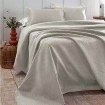 Kit Colcha Aveludada Bloom - Casal - Rozac