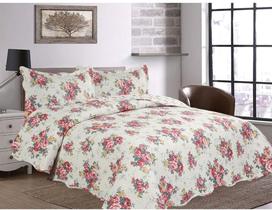 kit Colcha Bout Dupla Face com Porta Travesseiro (Solteiro)