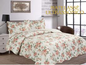 kit Colcha Bout Dupla Face com Porta Travesseiro (Solteiro)