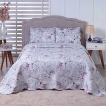 Kit Colcha Bouti Casal 3 Peças Dupla Face Ultrassonic 05