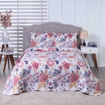 Kit Colcha Bouti Casal 3 Peças Dupla Face Ultrassonic 10