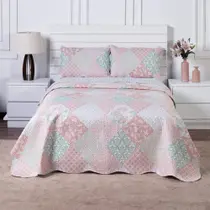 Kit Colcha Bouti Casal 3 Peças Dupla Face Ultrassonic 11