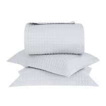 Kit Colcha Buddemeyer 3 Peças Cama Queen Cetim Micromatelassê Bud Vision New Colors II