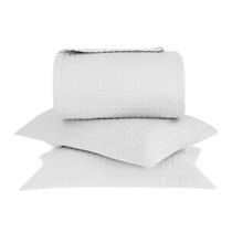 Kit Colcha Buddemeyer 3 Peças Cama Super King Cetim Micromatelassê Bud Vision New Colors II