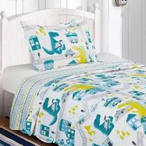 KIT COLCHA CAM EVOL INFANTIL 160X230 DINOS - Camesa KIT COLCHA CAM EVOL INFANTIL 160X230 DINOS - Camesa