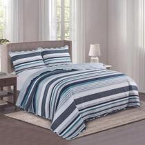 Kit colcha cam evolution king 260x280 niagara 3 peças