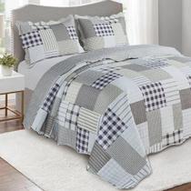 Kit colcha cam evolution king 260x280 solstice 3 peças