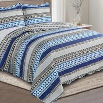 Kit colcha cam evolution queen 240x260 arno 3 peças - camesa