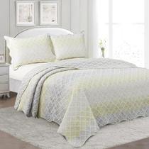 Kit colcha cam evolution solteiro 160x230 mitus 2 peças