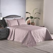 Kit Colcha Cama Casal King Grande Cobre Leito Roupa de Cama