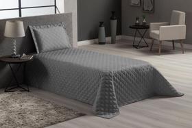 Kit Colcha Cama Solteiro Veneza Com Lençol De Elástico 3 Peças Várias Cores