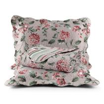 Kit Colcha Cama Tamanho King 3 Peças Aconchegante Cor Lilás Kit Colcha Cama Tamanho King 3 Peças Aconchegante Cor Lilás