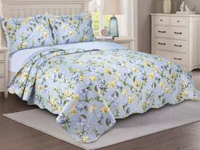 Kit Colcha Camesa Evolution Solteiro 160x230cm Thalia 2 Peças