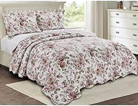 Kit Colcha Camesa Evolution Solteiro Lavander - Conforto e Estilo