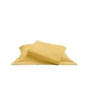 Kit Colcha Capela Amarelo Curry