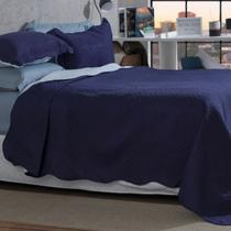 Kit Colcha Casal 3 Peças Patchwork Dupla Face 220x240 Premium