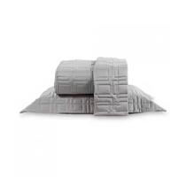 Kit Colcha Casal 300 Fios Constantine - Marken Fassi Cinza Kit Colcha Casal 300 Fios Constantine - Marken Fassi Cinza