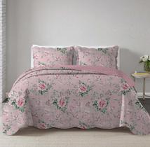 Kit Colcha Casal 3pçs Boutis 150 Fios Corttex