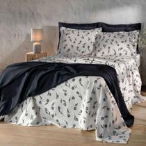 Kit Colcha Casal Döhler Piquet Tulipa 3 Peças, Cobre Leito e Fronhas