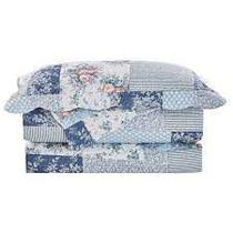 Kit Colcha Casal Evolution Patchwork 220X240cm