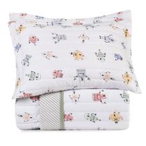 Kit Colcha Casal Infantil Altenburg Cyberfofos 3Pçs Kit Colcha Casal Infantil Altenburg Cyberfofos 3Pçs
