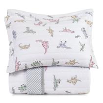 Kit Colcha Casal Infantil Altenburg Dino Rugindo 3Pçs