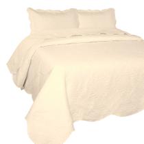 Kit Colcha Casal Jolitex Dupla Face Dyuri Matelada Lisa