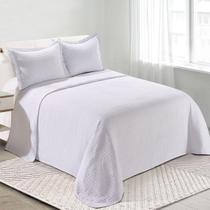 Kit Colcha Casal Loft 220X240Cm 3 Peças Marrom 18-1110