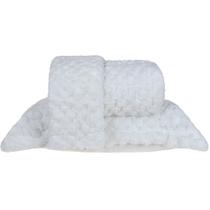 Kit Colcha Casal Luxor Jacquard Toque Macio 210x230cm Kit Colcha Casal Luxor Jacquard Toque Macio 210x230cm