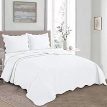 Kit Colcha Casal Matelado Cores Lisas Quarto Casal Box Kit Colcha Casal Matelado Cores Lisas Quarto Casal Box