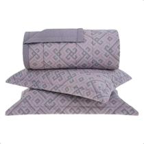 Kit Colcha Casal Percalle 180 Fios Buddermeyer