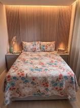 Kit Colcha Casal Queen Elegante - 3 Pçs