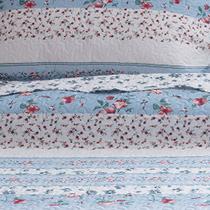 Kit Colcha Casal Queen Ultrassom 3pcs 260x240