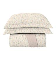 Kit Colcha Casal Toque de Seda Sonhare 220X240cm 3Pçs Estampa:Brisa Kit Colcha Casal Toque de Seda Sonhare 220X240cm 3Pçs Estampa:Brisa
