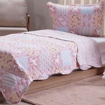 Kit Colcha Casal Ultra Lisse Kids New Rolinho 210x230cm Unicórnio Kit Colcha Casal Ultra Lisse Kids New Rolinho 210x230cm Unicórnio