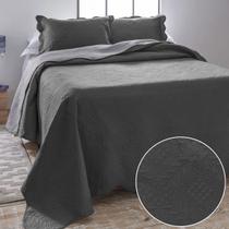 Kit Colcha Casal Ultrasonic Dyuri Jolitex Cobre Leito Dupla Face 220x240cm