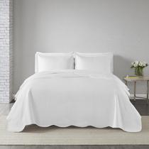 Kit Colcha Cobre Leito Bouti 3 Peças Dupla Face com 2 Portas Travesseiros Casa Dona