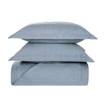 Kit Colcha/Cobre Leito Casal 180 Fios Liss Alurre - Karsten