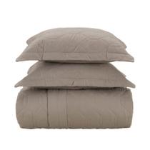 Kit Colcha / Cobre Leito Casal 180 fios Liss - Karsten