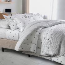 Kit Colcha / Cobre leito Casal 200 fios Vintage - Kacyumara Kit Colcha / Cobre leito Casal 200 fios Vintage - Kacyumara