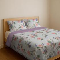 Kit Colcha Cobre Leito Casal 3 Peças Dupla Face Matelado