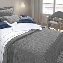 Kit Colcha / Cobre leito Casal 300 fios Constantine - Marken Fassi Kit Colcha / Cobre leito Casal 300 fios Constantine - Marken Fassi