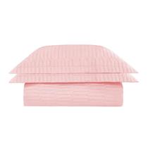 Kit Colcha / Cobre Leito Casal Panama - Marken Fassi Rosa