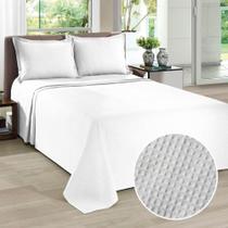 Kit Colcha / Cobre leito Casal Piquet - Dohler