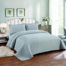 Kit Colcha / Cobre leito Casal Plume - Sultan