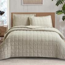 Kit Colcha / Cobre Leito Casal Sonhare Linho - Sultan Fendi