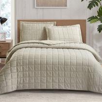 Kit Colcha / Cobre leito Casal Sonhare Linho - Sultan Kit Colcha / Cobre leito Casal Sonhare Linho - Sultan